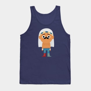 IRON SHEIK Tank Top